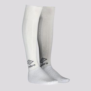 Imagem de Meião Umbro Classic Branco, 39-43