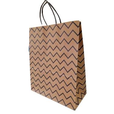 Imagem de Sacola/Embalagem Presente 32x26x10cm N2404135 Mod 2 - Quanhe