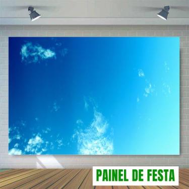 Imagem de Painel de Festa para Igreja Páscoa - Shopp Adesivos