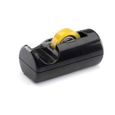 Imagem de Suporte plástico para fita pequeno preto - waleu