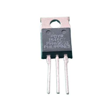 Imagem de 10x Diodo Schottky Pbyr1545ct Pbyr1545 = Mbr1545ct 15amp 45v