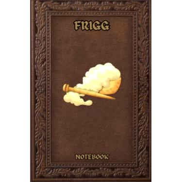 Imagem de Frigg Notebook: 100 Page Norse God Themed Journal