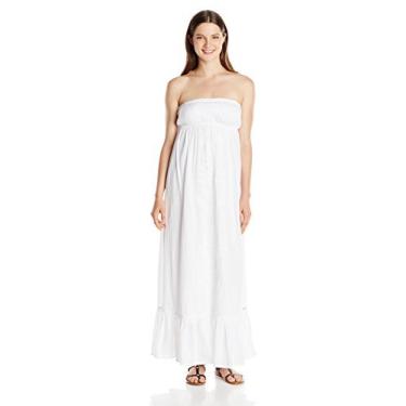 Imagem de Rip Curl Vestido maxi juvenil New Dawn, Branco, GG