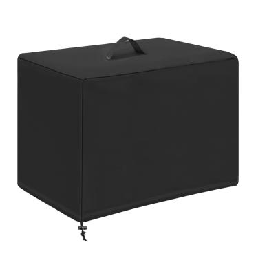 Imagem de MDEOOSKY Capa para Bomba de Filtro de Areia de Piscina 420D, Capa de Proteção À Prova D'Água para Bomba de Filtro de Areia Ao Ar Livre, Capa de Filtro de Piscina Resistente para Piscinas Acima Do Solo