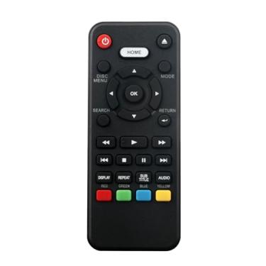 Imagem de NC088UH NC092UL NC088 NC092 NC092 substituição DVD Player controle remoto compatível com Sanyo Blu-ray Disc Player FWBP505F FWBP807FP FWBP507FF FWBP505F K FWBP505FQ FWBP505FK FWBP505FN 5FP FWW BP506FF