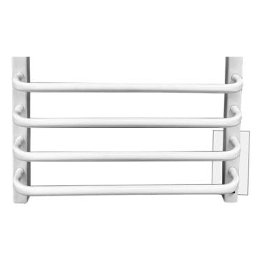 Imagem de Flape Toalheiro Termico Pequeno 220V Fio Oculto Direito - Branco