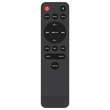Imagem de EN214C1H AIDITIYMI Novo controle remoto de substituição adequado para Toshiba Hisense HS214 2.1ch TS214 TS-214 Sound Bar