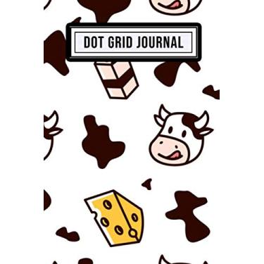Imagem de Dot Grid Journal: Cow Design - Dot Grid Journal/Dotted Grid Bullet Notebook | 109 Pages | Undated