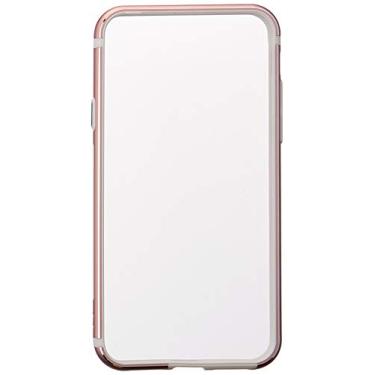 Imagem de PureGear Capa de vidro temperado Bak de 360 graus para Apple iPhone X-Rose Gold