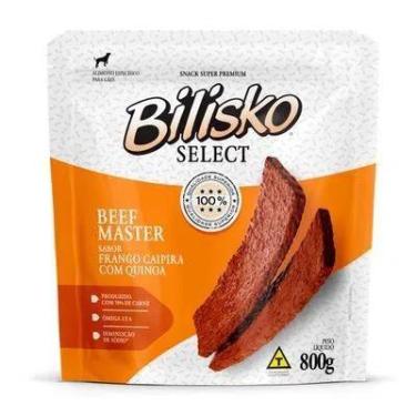 Imagem de Petisco Bilisko Bifinho de Frango para Cães 800g