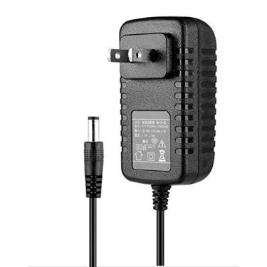 Imagem de Adaptador CA 9V para cadeira de jogos X Rocker Game 51231 cabo de alimentação carregador