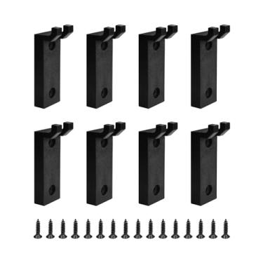 Imagem de 8 peças de ganchos de montagem de parede de corrida de Fórmula 1, serve para LEGO 42171 Mercedes-AMG F1 W14 E, conjunto de montagem de carro de corrida de desempenho, para adultos colecionáveis,