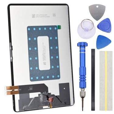 Imagem de Substituição de tela cheia preta para Xiaomi Pad 6 com ferramenta de desmontagem e adesivo