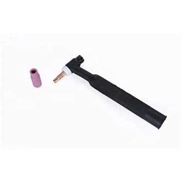 Imagem de Tocha de soldagem WP-18 cabeça de pistola de soldagem a arco de argônio resfriada a água Argônio Acessórios Tocha Kit de tocha