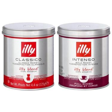 Imagem de Café Moído, 2 Latas De 125G, Illy - Illy café