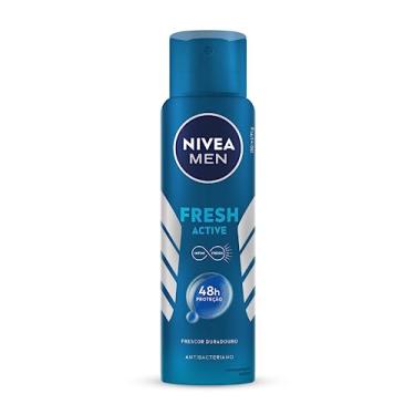 Imagem de NIVEA MEN Desodorante Antitranspirante Aerossol Fresh Active 150 ml