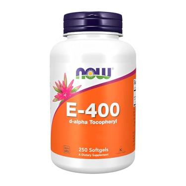 Imagem de NOW Foods Vitamina E-400 D-Alfa Tocoferol 250Sof Importado
