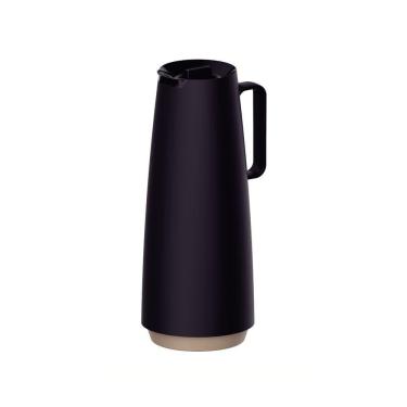 Imagem de Garrafa Térmica Tramontina Exata 1l U Preto Unica {observacao_cor}