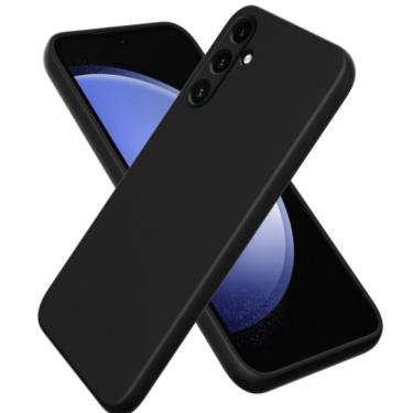 Imagem de Capa Capinha Slim Fosca Aveludada Luxo Para Samsung Galaxy S25 Normal