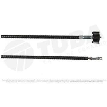 Imagem de Cabo de comando do velocímetro Volkswagen Kombi 1976 a 2007 - TUBA