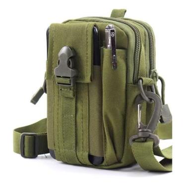 Imagem de Shoulderbag Masculina Tatica Tiracolo Reforçada Oferta Ombro - Alwy