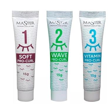 Imagem de Kit Master Passo 1+ Passo 2 + Passo 3 Master Lashlifting Browlamination