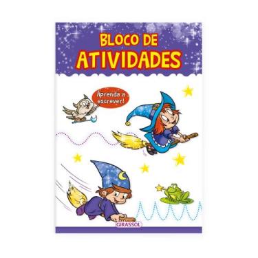 Imagem de Livro - Bloco de Atividades: Aprenda a Escrever - Exercícios Divertido