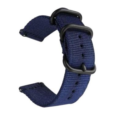 Imagem de Pulseira Nylon Force Militar Universal 18mm 20mm 22mm e 24mm - Poolsy,