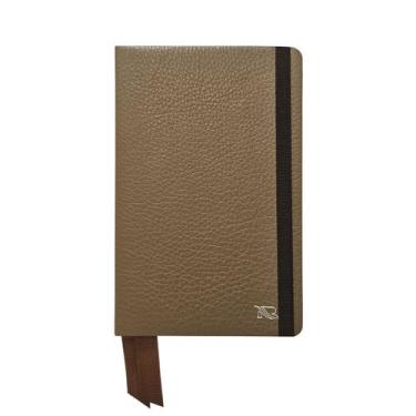 Imagem de Bloco de Notas Tipo Moleskine 209-R Personalizado Raffai Couros, Caram