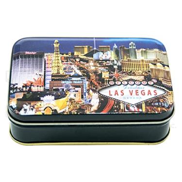 Imagem de Las Vegas Skyline Playing Cards in Tin Box