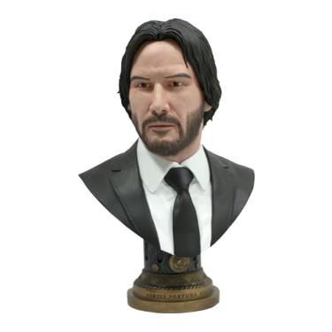 Imagem de Diamond Select Toys John Wick Legends in 3-Dimensions: Chapter 2 John Wick 1:2 Scale Bust