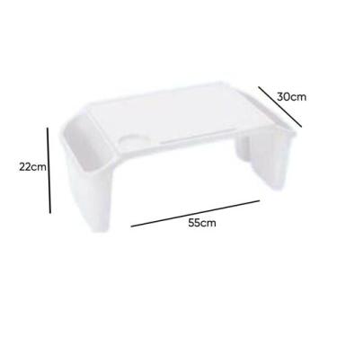 Imagem de Mesinha multiuso apoio sofá cama trabalho tarefas infantil - DAIASHOPP