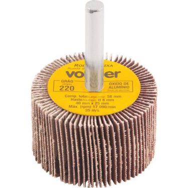 Imagem de Roda De Lixa 40X25Mm Com Haste G220 Vonder