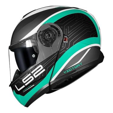 Imagem de Capacete strobe II FF908 Victory Matte Tit/Wht/Met Blue 58M