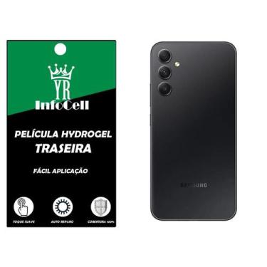 Imagem de Película Gel Hydrogel traseira Hd Anti Impacto Samsung Galaxy A34 - YR
