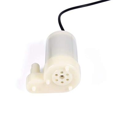 Imagem de Mini Micro Bomba de Motor Submersível Bombas de água DC 3-4.5V 100L / H Baixo Ruído Tanque de Peixes Aquário Experimento Fonte Cidade águas Subterrâneas Mar Componentes (JT-DC3L