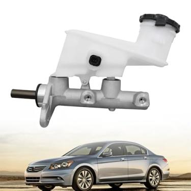 Imagem de GXARTS Cilindro mestre de freio com reservatório de fluido 46100TA1A01 compatível com Honda Accord 2008-2012