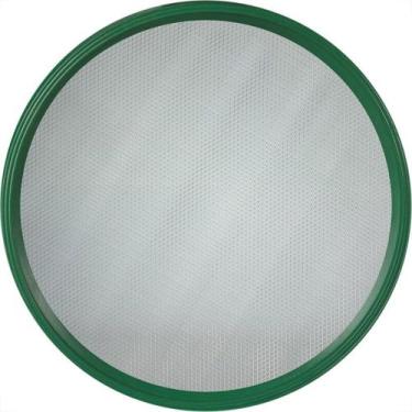 Imagem de Peneira Mm Feijao 55Cm Chapa Expandida Aro Plastico Verde 23632 - Kit 