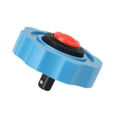 Imagem de ＡＷＨＡＯ Chave de catraca de roda do polegar Chave miniatura Multifunction Ratcheting Driver de soquete de dedos para espaços apertados Manutenção doméstica, Azul, 6.3 Mm