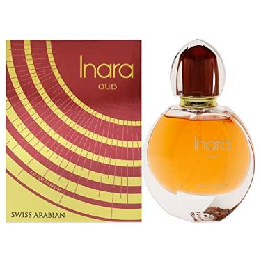 Imagem de Swiss Arabian Inara Oud by Swiss Arabian Eau De Parfum Spray de 1,86 onças por Mulheres