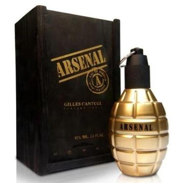 Imagem de Perfume Masculino Arsenal Gold Gilles Cantuel Eau de Parfum 100ml