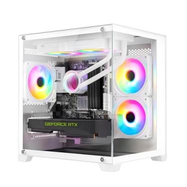 Imagem de PC Gamer LUDIC by BluePC - AMD Ryzen 5 5500, Geforce RTX 3050 8GB, 16GB RAM, SSD 1TB M.2 NVMe, Watercooler, Fonte 600W 80 Plus - PGBP-1058LUD