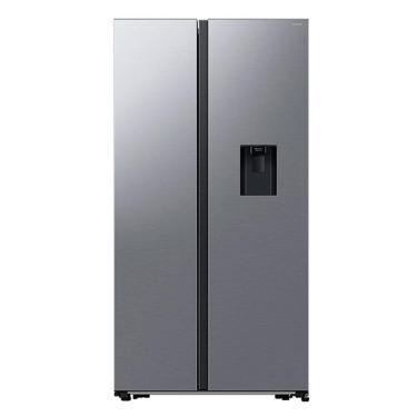 Imagem de Refrigerador Side By Side Sansumg com 02 Portas Frost Free SmartThings com 560 Litros Inox Look - RS57DG4