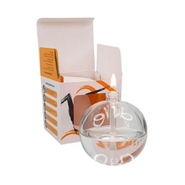 Imagem de Lamparina Decorativa Bola 100ml Lisa - Velas Bistrot