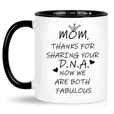 Imagem de LIMUIKA Presentes de aniversário caneca de café para mãe, esposa, nova mãe da filha filho marido - ideias engraçadas para presentes de xícara de café para o dia das mães, Natal ou qualquer ocasião