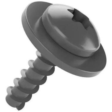 Imagem de 10 Parafuso Automotivo Rosca Soberba Cabeça Torx Ford