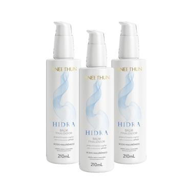 Imagem de Aneethun Hidra ph 4,0 Kit 3 Balm Finalizador 210ml