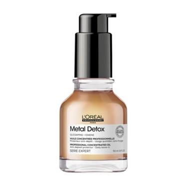 Imagem de L'Oréal Professionnel Metal Detox Óleo Capilar 50ml