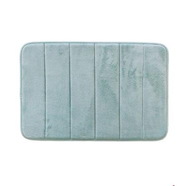 Imagem de Tapete de Banheiro Super Soft 60cm x40cm Camesa 100% Poliéster