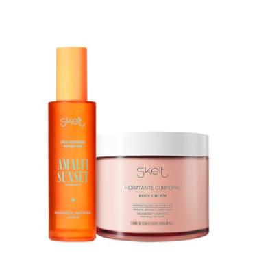 Imagem de Kit Skelt Amalfi Sunset Hidratante Corporal e Perfume Mist (2 produtos)